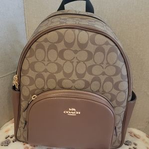Authentic coach back pack